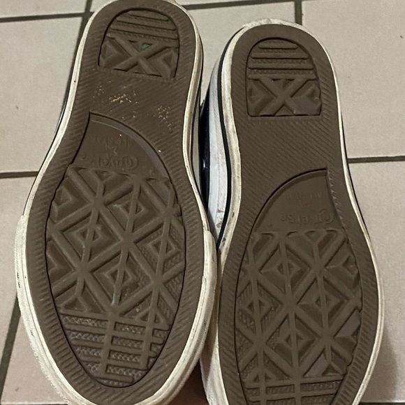 Lot of 3 pairs of little girls sneakers size 12 - Picture 6 of 7